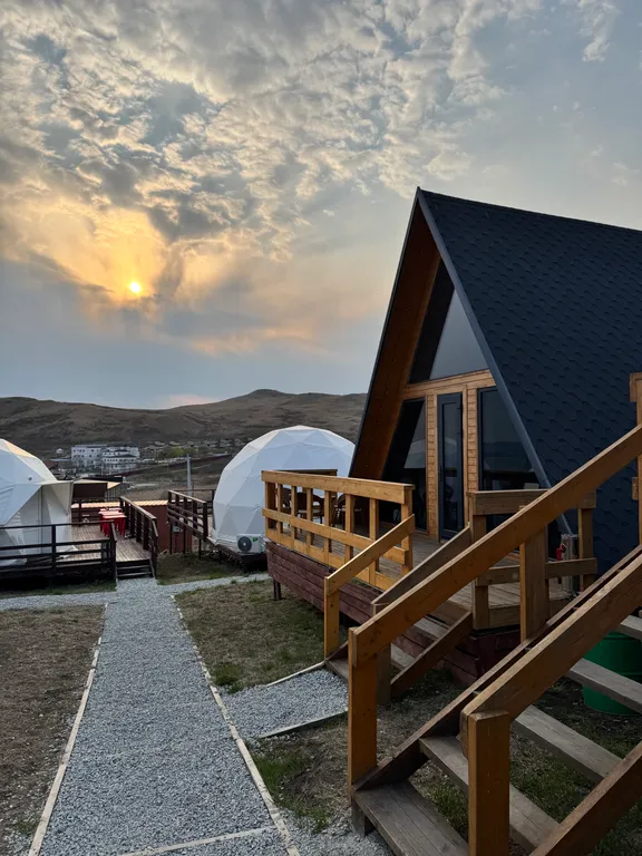 Коттедж Комфортный глемп-отель в Приморском крае — аренда посуточно в Славянка