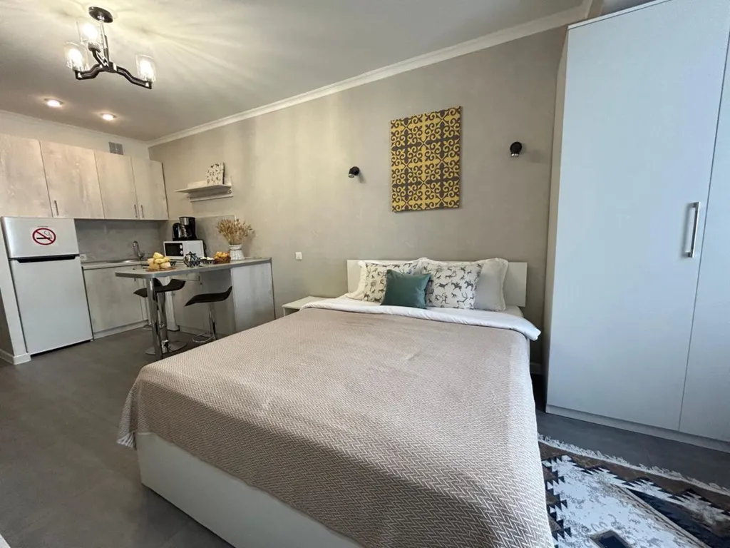 Этно студия Кочевники с прекрасным видом на город