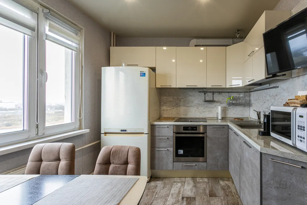 Апартамент с видом со всех окон на Финский залив