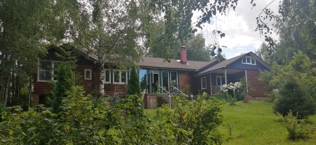 Шале на тропе поэтов