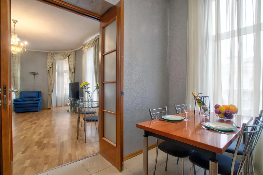 Квартира Квартира Апарт на набережной реки Фонтанки у Летнего сада — Санкт-Петербург