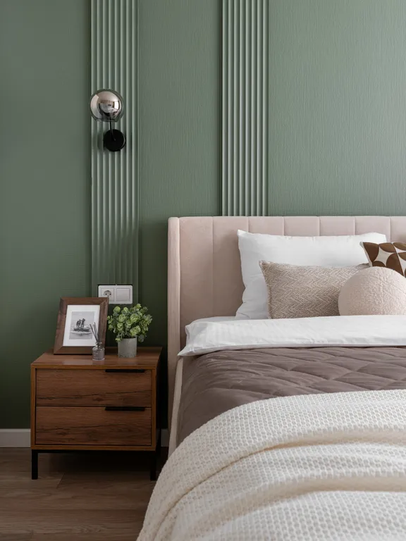 Просторная квартира у Патриарших с проектором