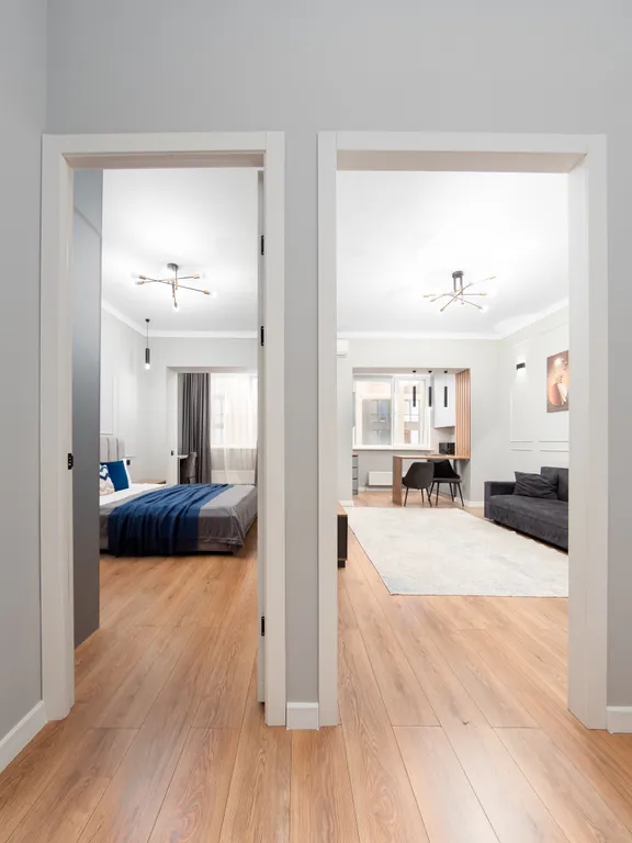 2-комнатная квартира для комфортного отдыха около "Mega Alma-ata"