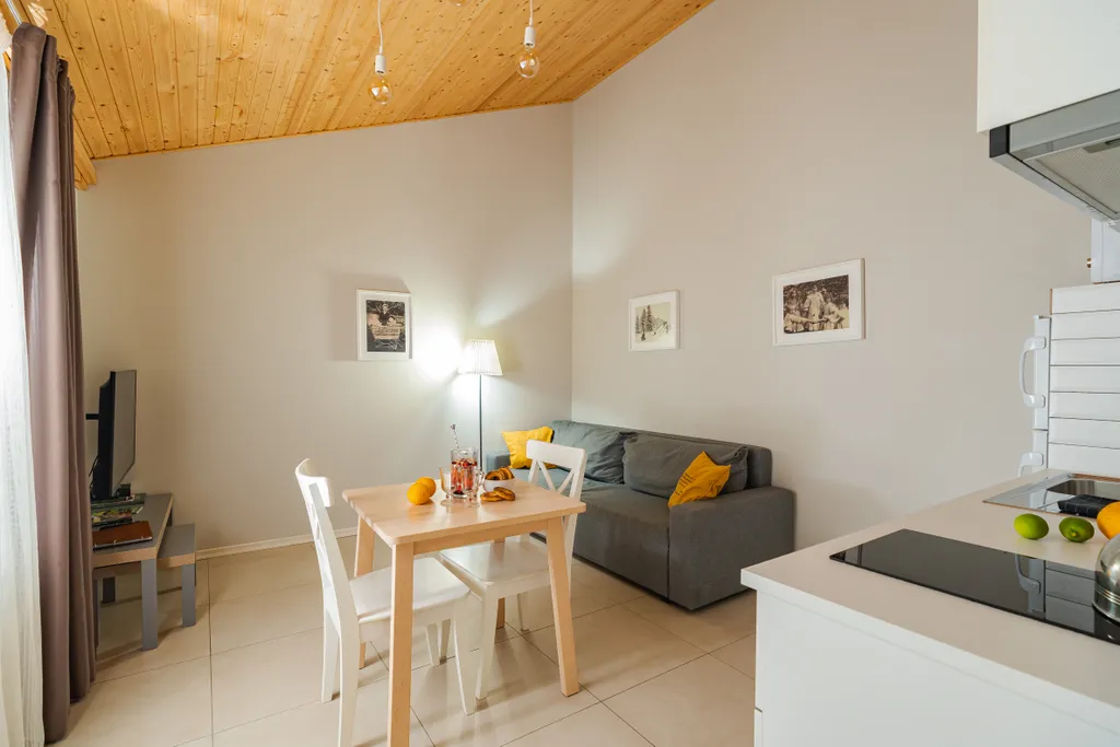 Дача-студия в загородном клубе