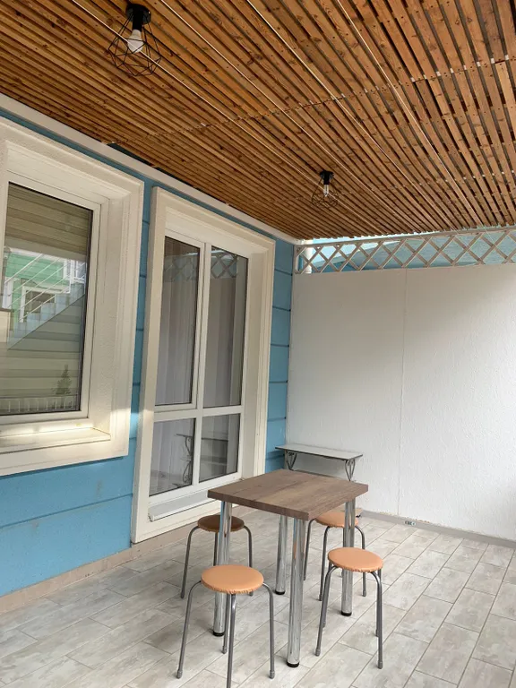 Студия с верандой и бассейном на территории комплекса