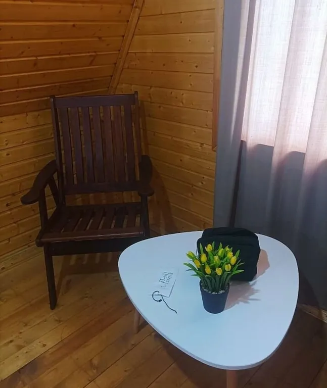 Домик со своей баней