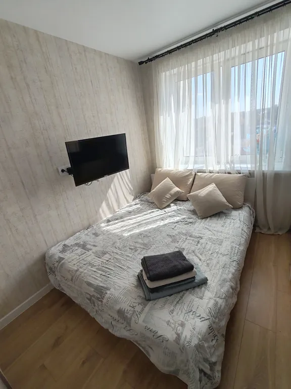 Квартира с красивым ремонтом