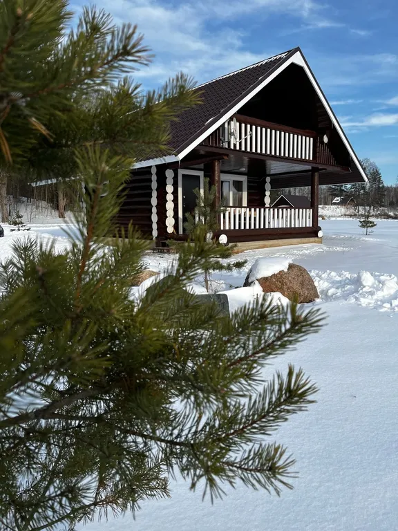 Коттедж Коттедж в Усадьбе Верхнее Никольское на берегу реки Волги — Сытьково