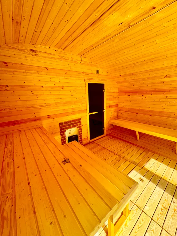 Дом с Баней на дровах и Банным Чаном в прекрасном месте