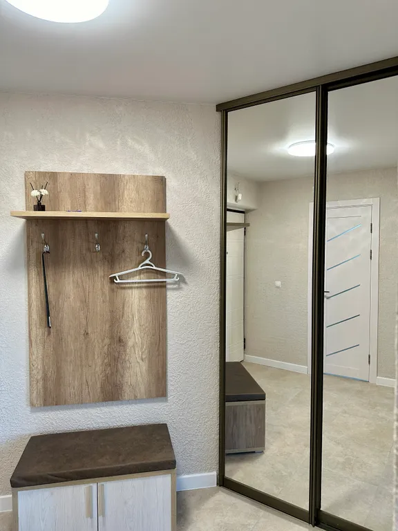 1-комнатная квартира с евро-ремонтом