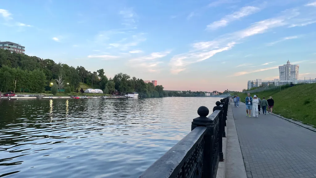 Двухкомнатная квартира рядом с метро и Крокус Сити Холл