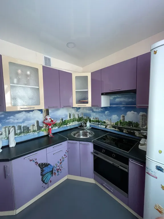 Уютная квартира с живописным видом