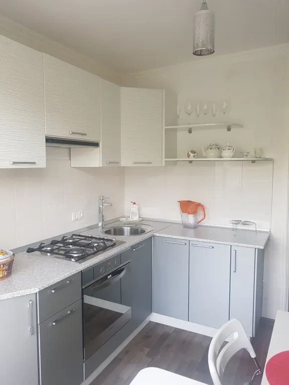 Светлая и уютная квартира в центре города с видом на гору Машук