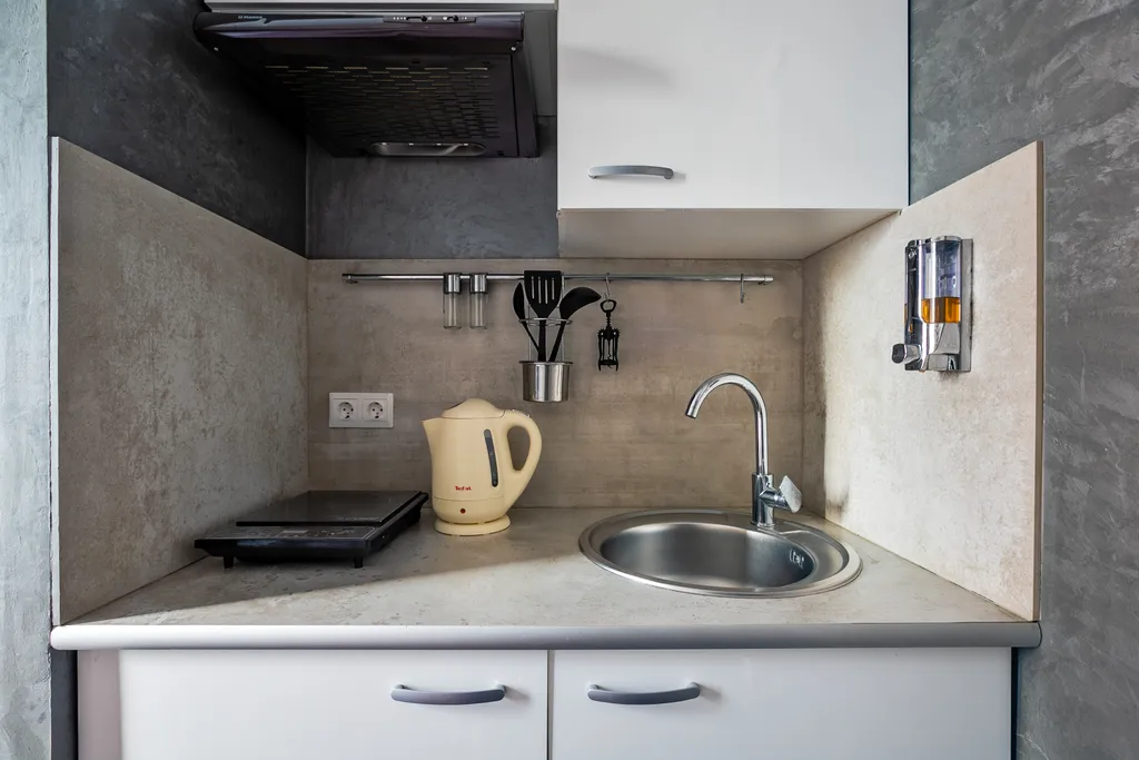 Квартира Квартира MaxRealty24 Студия рядом с метро Нижегородская — Москва