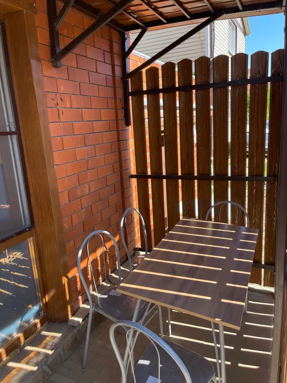 Уютный двухкомнатный домик со всеми удобствами в 100 метрах от пляжа