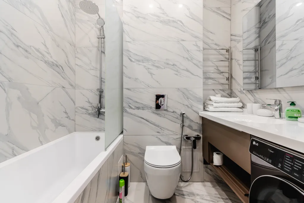 Квартира Open line amir, 2 комнаты с видом на сад — Алматы