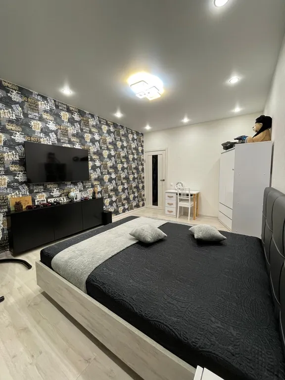 Квартира с дизайнерским ремонтом