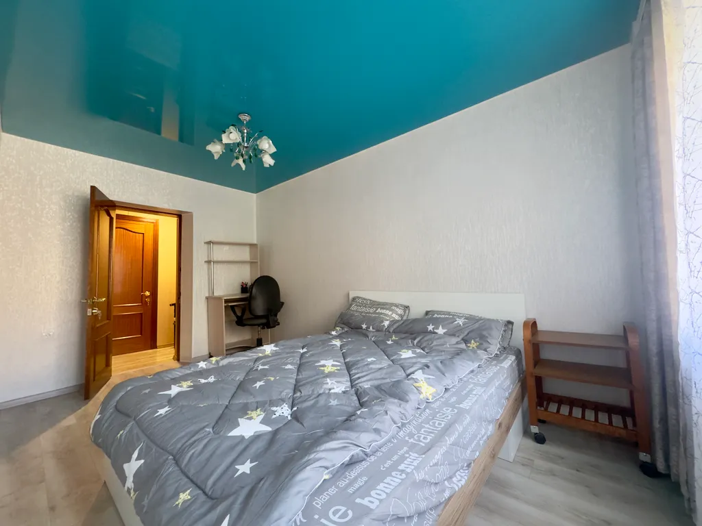 Светлая, просторная квартира