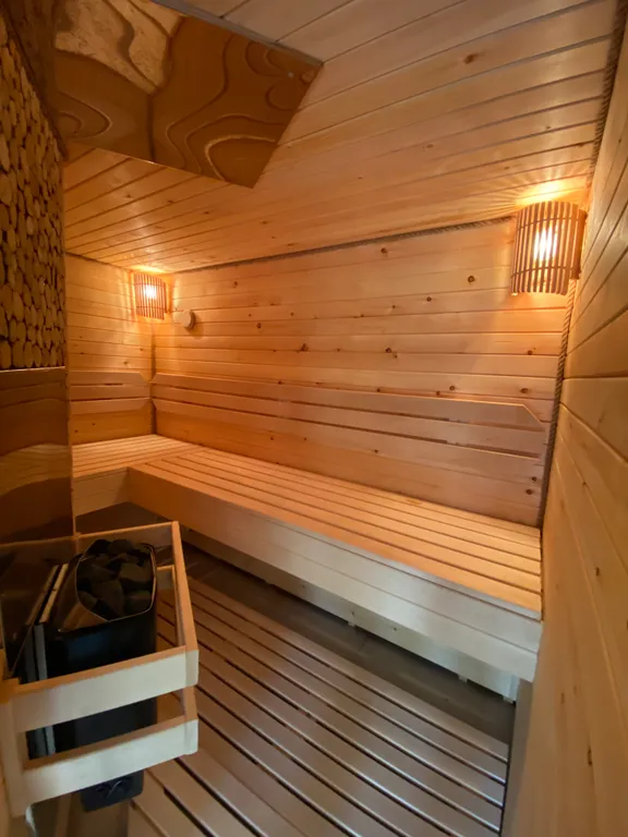 Вилла Маленький Бали с бассейном и хаммамом