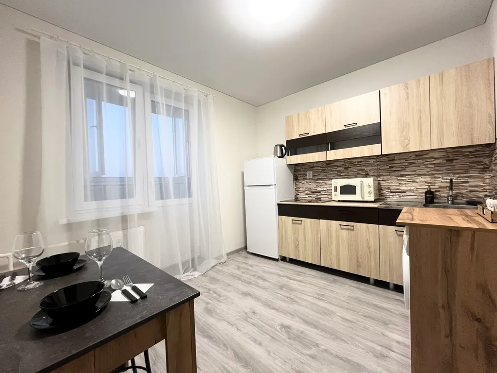 Чистая, однокомнатная квартира на Хусаиновых