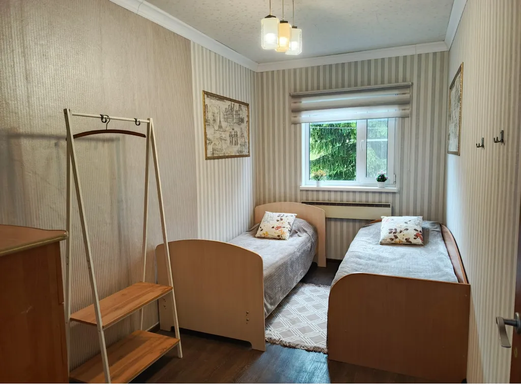 Часть дома с отдельным входом с видом на озеро