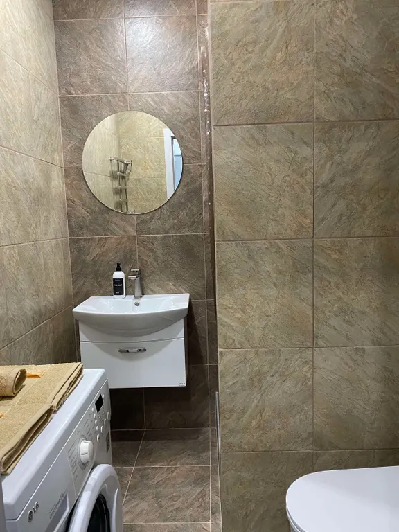 Апартаменты с видом на парковую зону