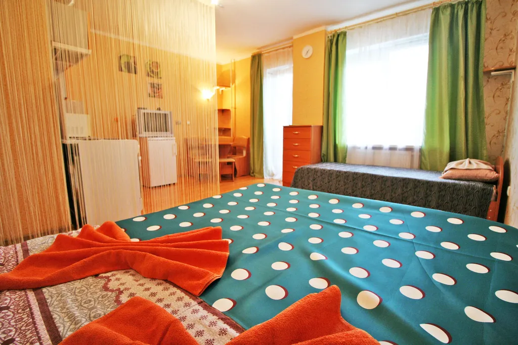 Квартира Квартира Студия у Ледовой Арены GreenOrange — Кириши