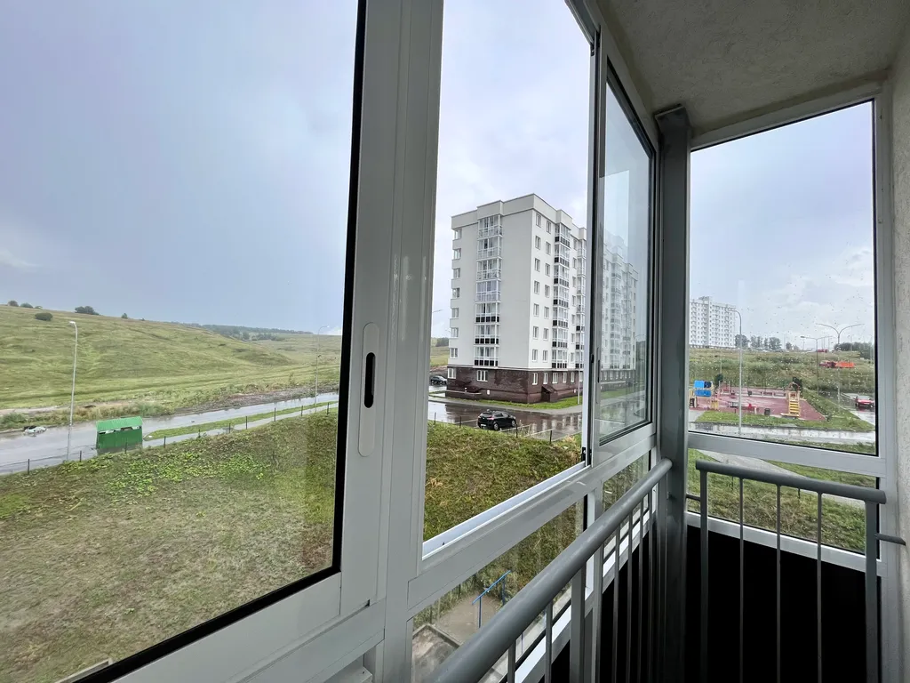 Стильная квартира с пилоном