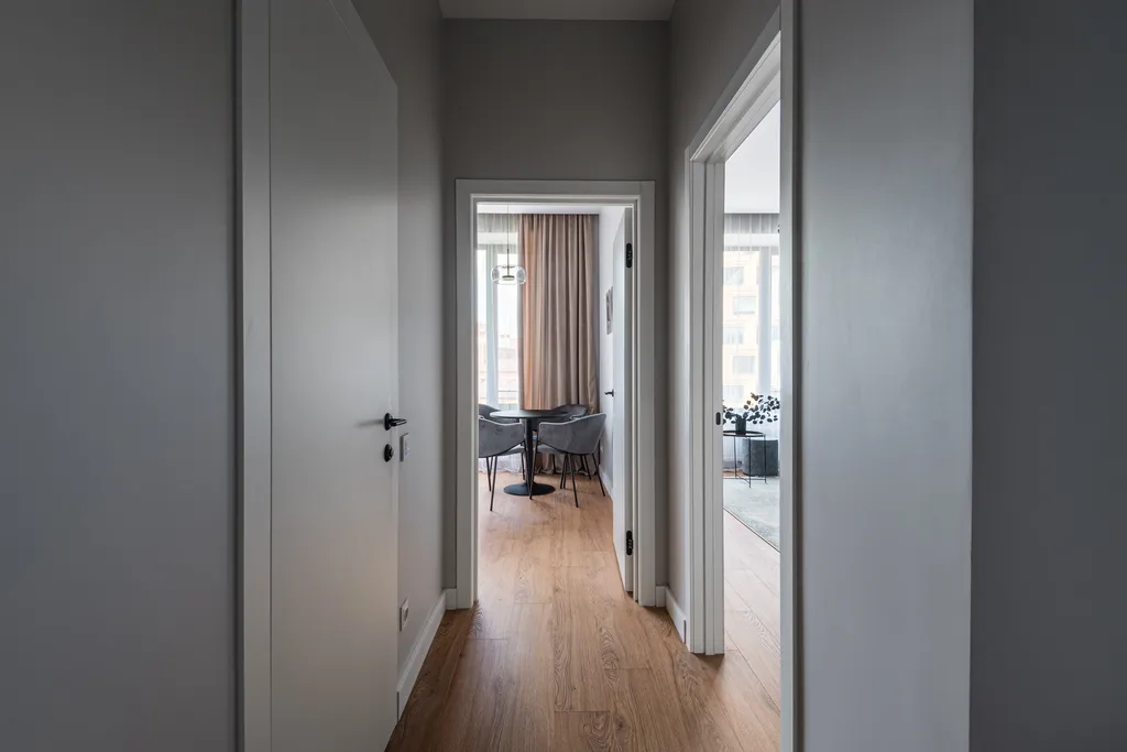 Квартира Апартаменты Flat Inn в ЖК Новоданиловская 8 рядом с Даниловской ману — Москва