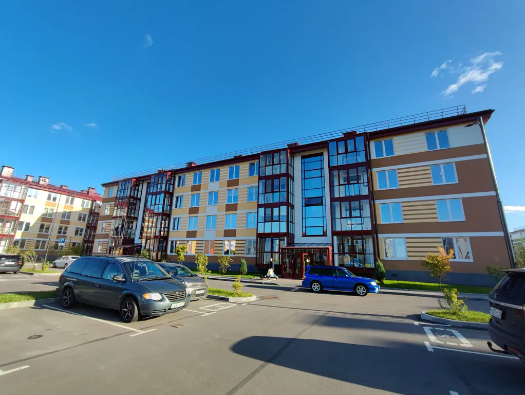 Квартира Двухкомнатная квартира Eco villa у Экспофорума и Пушкина — Санкт-Петербург