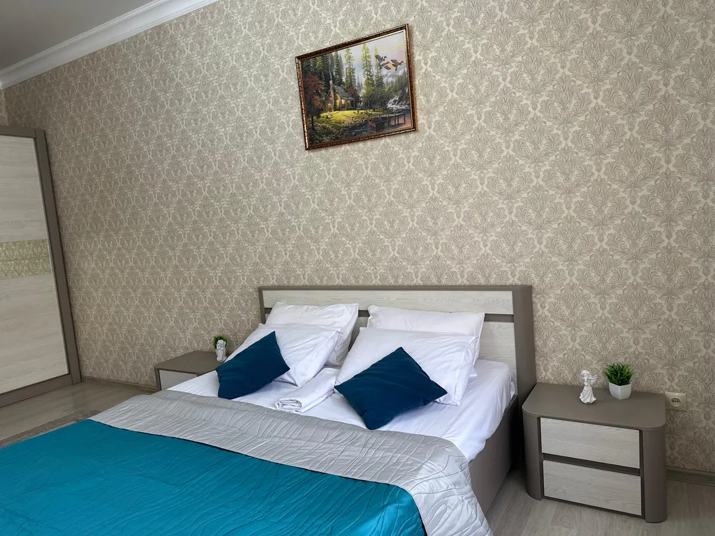 Просторная квартира