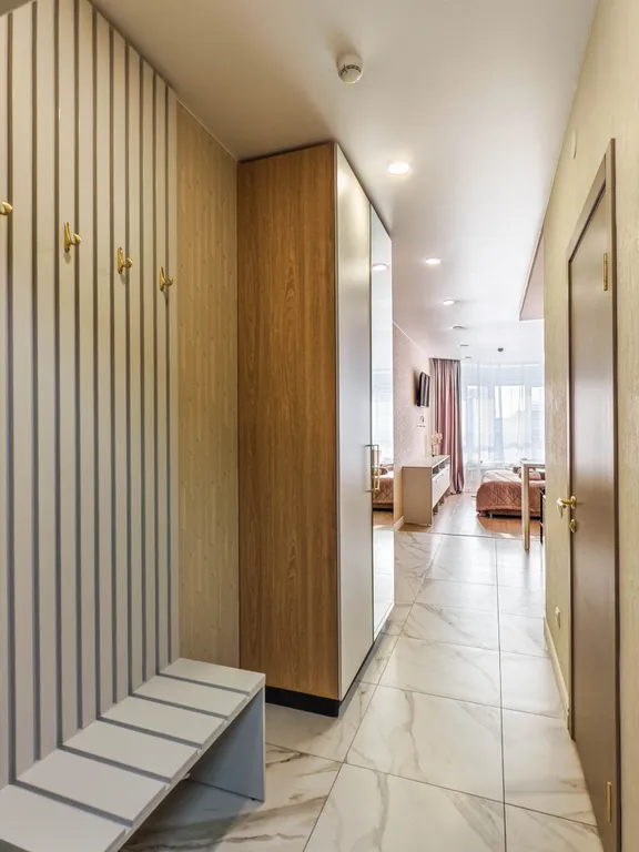 Квартира Апартаменты дизайн рядом с Кристалл арена в центре взлетки — Красноярск