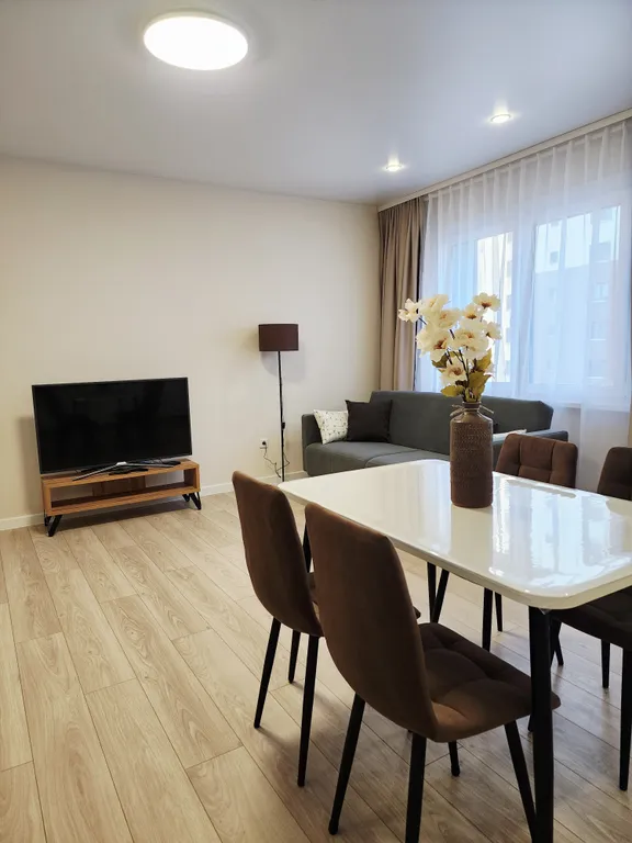 Просторная семейная квартира рядом с аэропортом