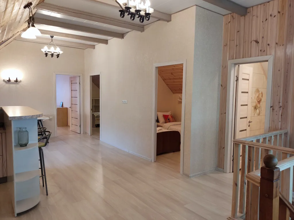 Бревенчатый дом