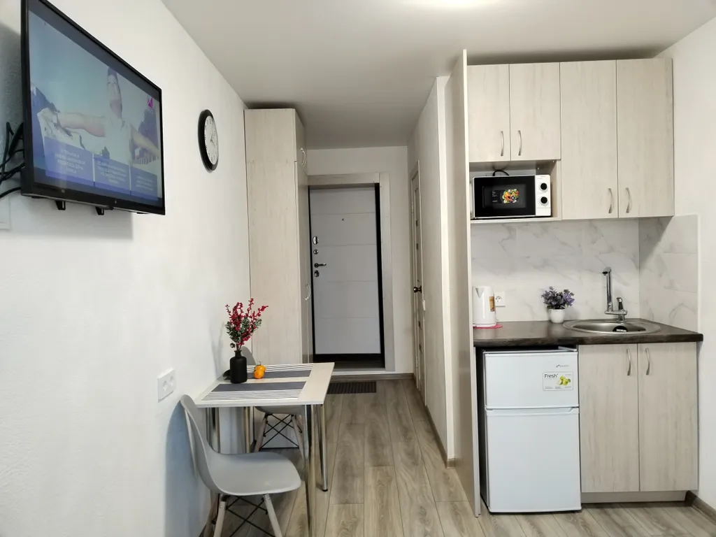 Современная студия в центре возле вокзала