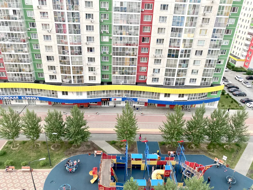 Квартира Квартира Красивая 2ка с видом на сказочный бульвар — Тюмень