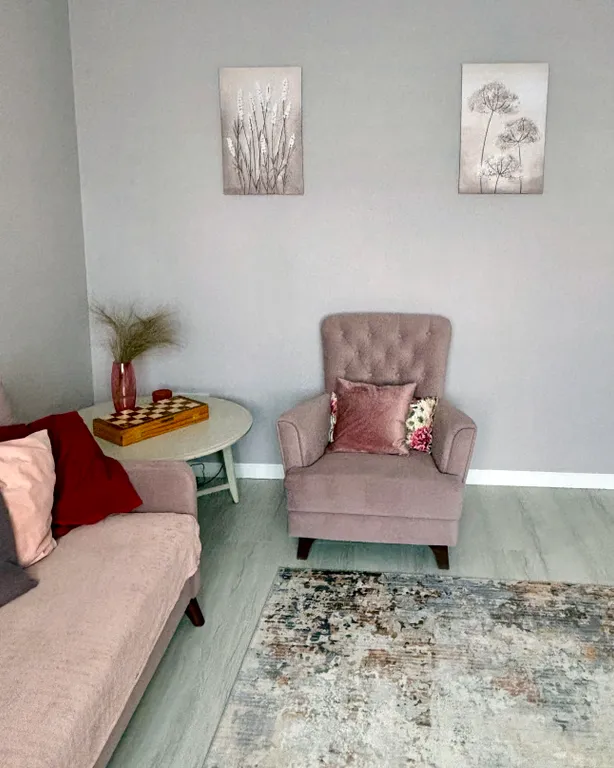 Новая двушка в центре