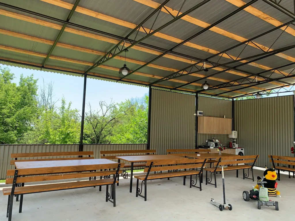 Домик 1-комнатный 3-местный