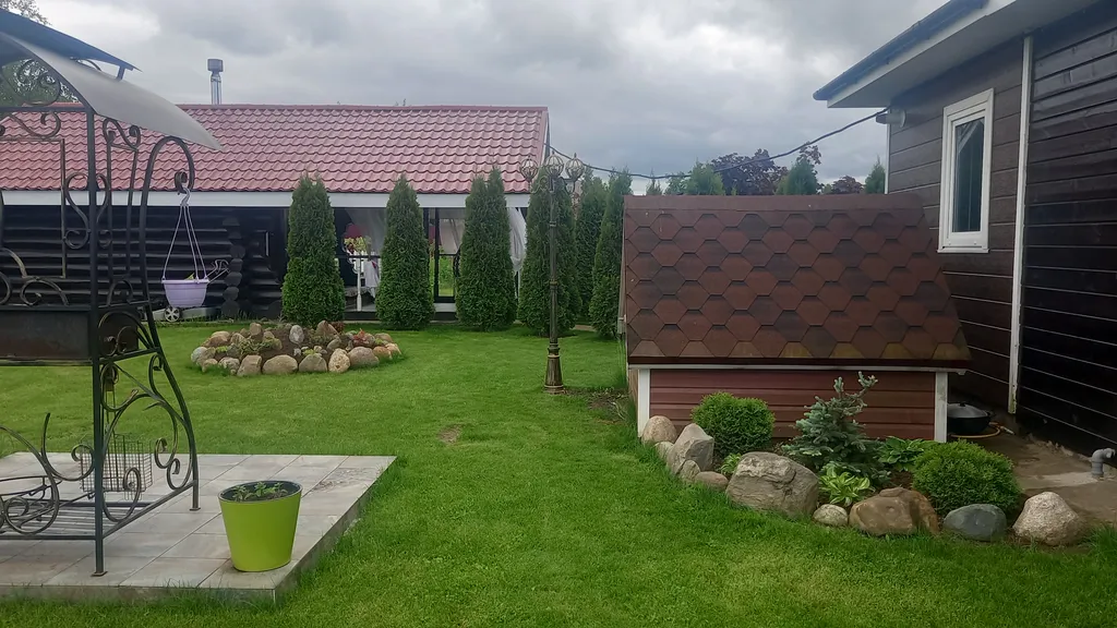 Уютный  дом в центре Древней Руси