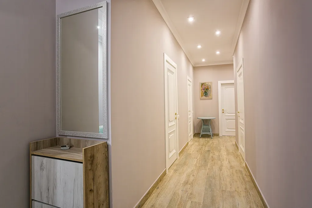 Трёхкомнатный апартамент с видом на море