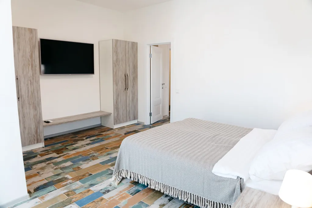 Апартаменты с балконом и лоджией