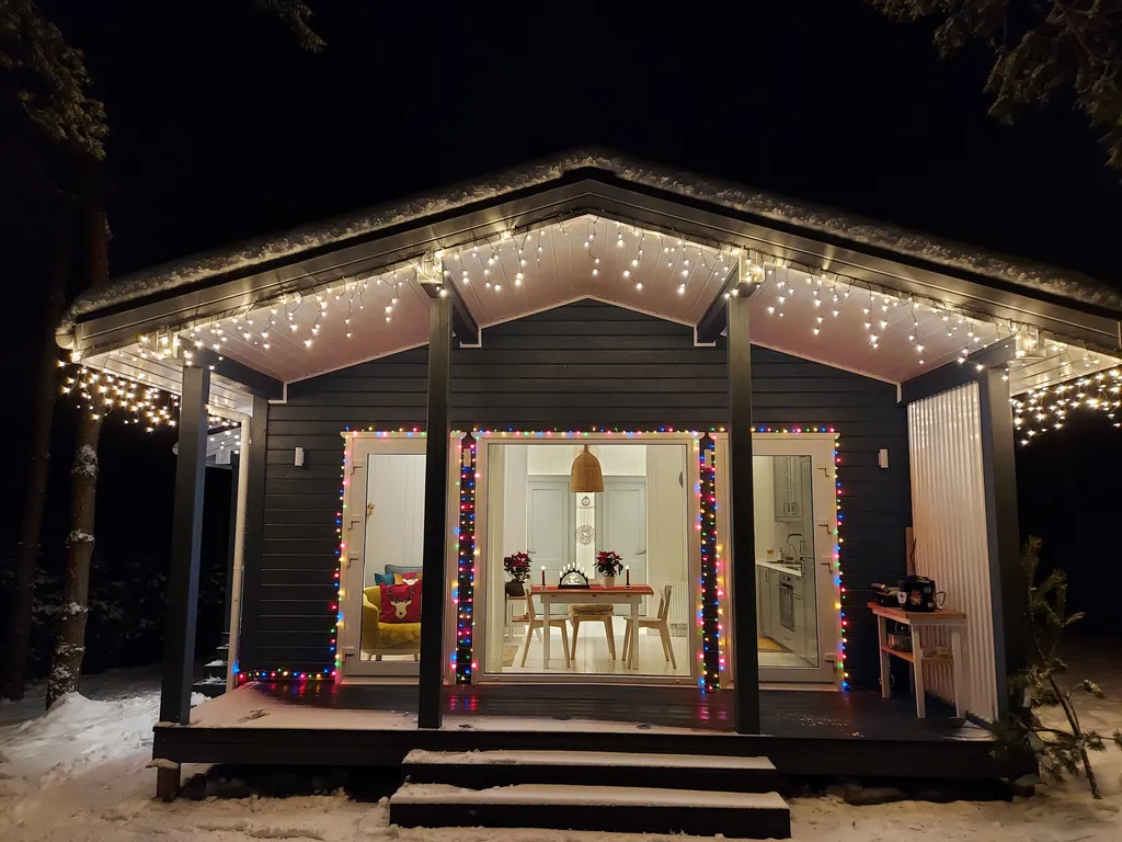 Коттедж Дом в лесу рядом с музеем-усадьбой Поленово — аренда посуточно в Заокский