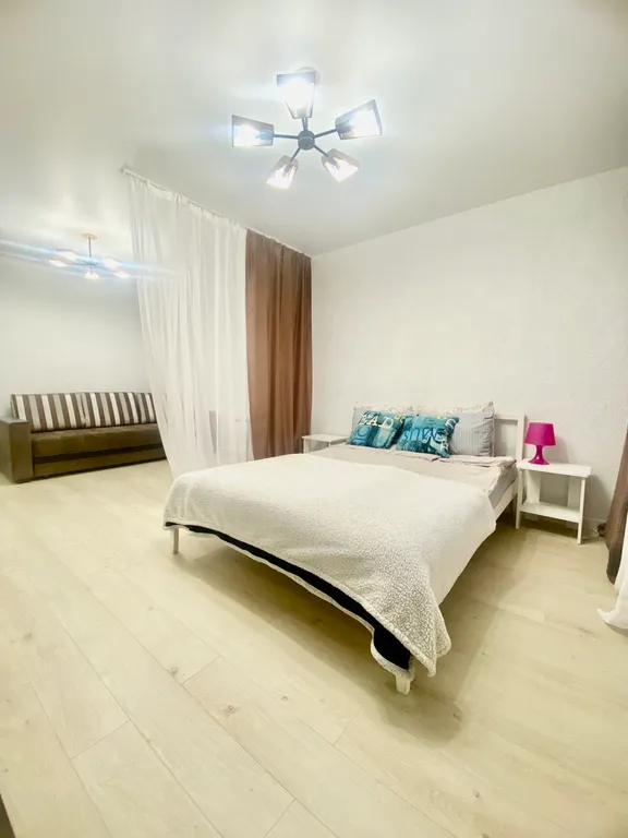 Новая просторная 1-комнатная квартира