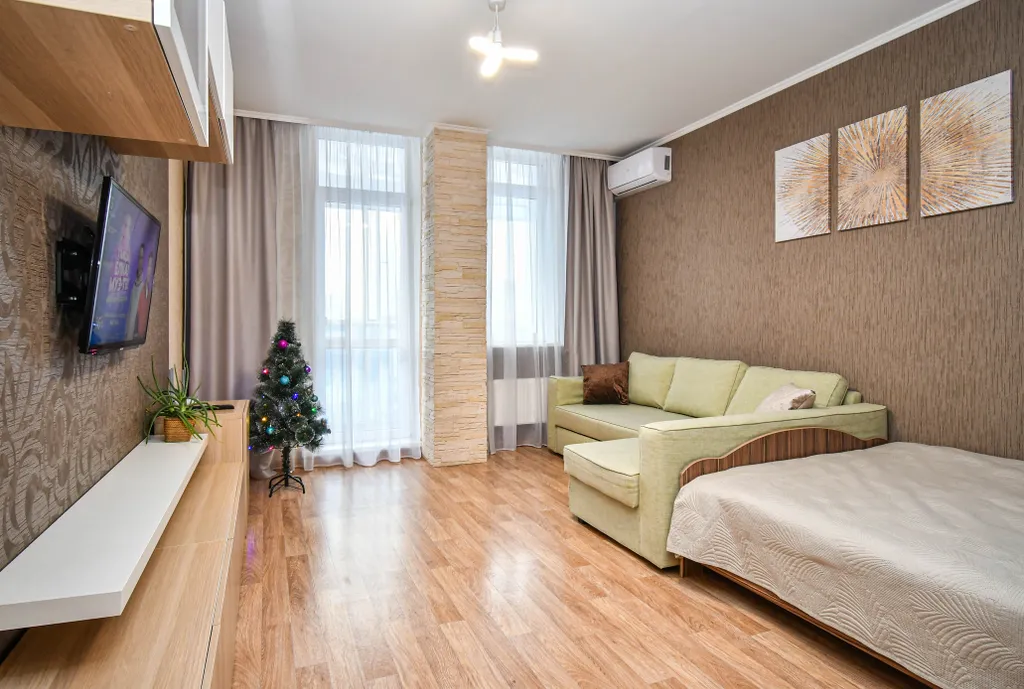 Квартира Классная 2-комнатная квартира рядом ТРЦ Планета — Красноярск