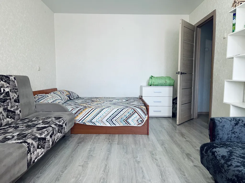 Просторная однокомнатная квартира в центре города