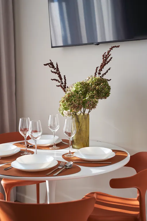 Квартира Квартира у моря Небо с  дизайнерским ремонтом, в современном ЖК. — Пионерский