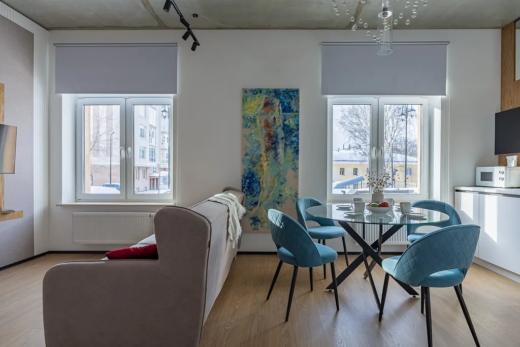 Просторная студия в центре