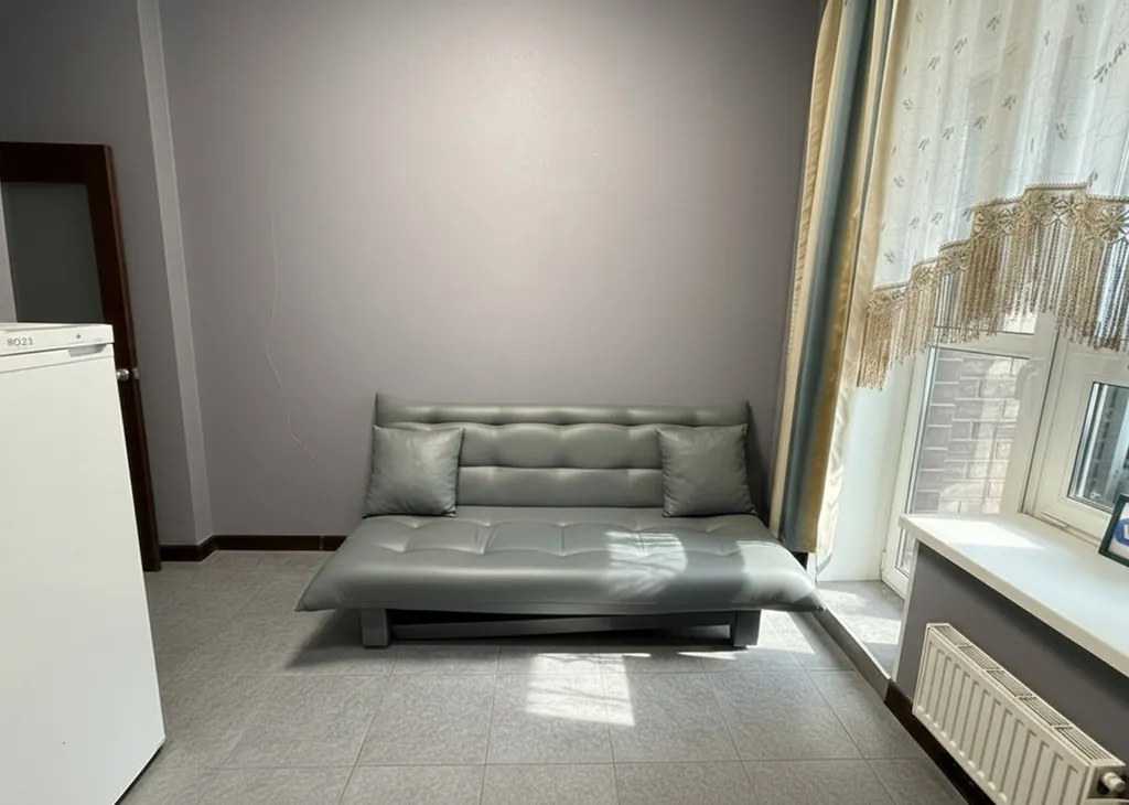 Однушка с тремя раздельными спальными местами