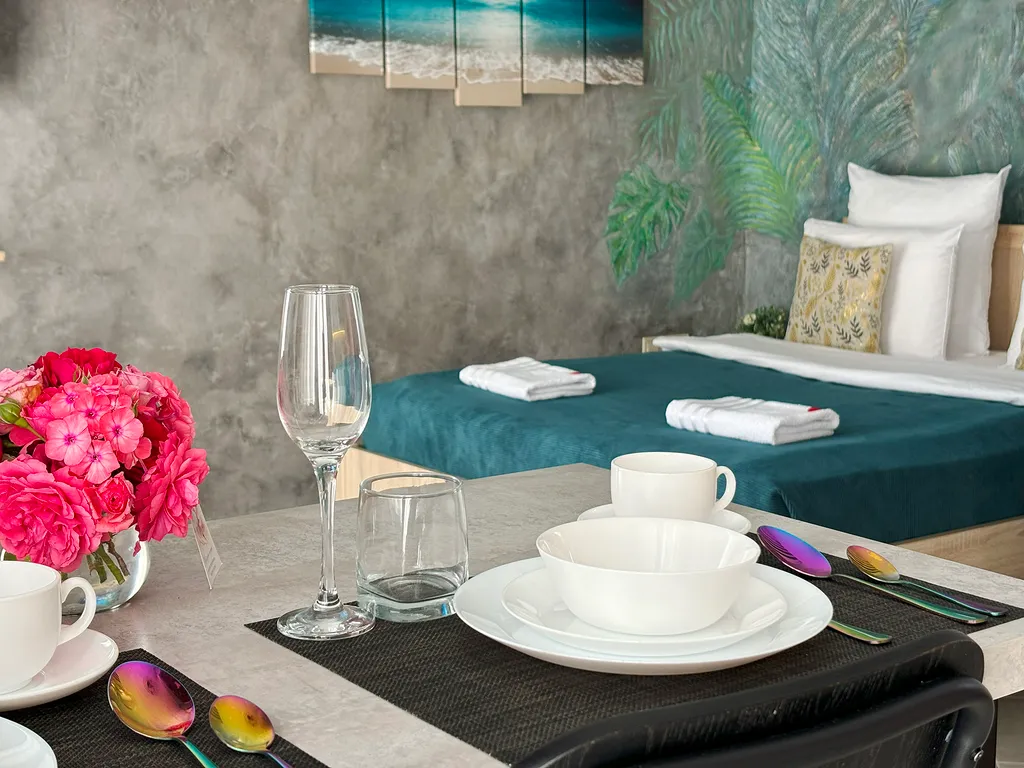 Уютный таунхаус