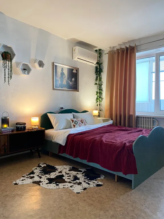 Просторная квартира с видом на город и парк — аренда посуточно в Тольятти